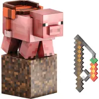 Minecraft Grisfigur I Diamantnivå