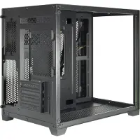 Inter-Tech C-501 Aspect Midi-Tower Datorchassi GAMER Svart