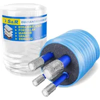 S&R S&amp R diamantborrkronesats 4 st.