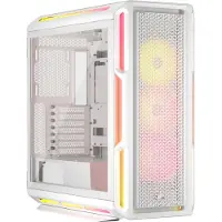 Corsair 5000T LX RGB Midi-Tower Datorchassi Vit