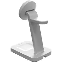 Mophie Snap+ 3-in-1 Qi2 wireless charge stand - stand up wireless charger for three devices compatible with MagSafe and Qi2