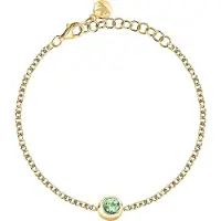 Morellato Tesori Eterni Armband Med Grön Sten SAXN13 För Kvinnor beige