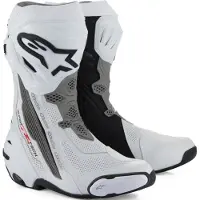 Alpinestars Supertech R Vented Vit/Grå 41 Herrar hvid