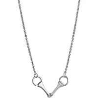 Lempikoru Ratsu hästbetthalsband silver 31 110 00 500