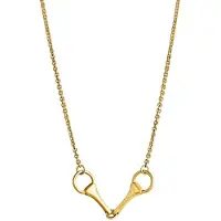 Lempikoru Ratsu guldpläterad hästbett silverhalsband 51 110 00 500