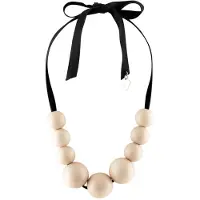 Aarikka Gaala lackerade trä halsband U300 A08805