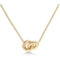 Edblad Chunky eternal halsband guldfärgat 127919