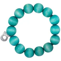 Aarikka Pohjola vattengrönt armband U892 A09620