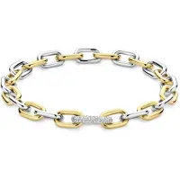 Ti sento tvåfärgat armband 23052ZY/S