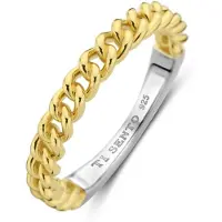 Ti sento pansarkedja silverring 12341SY/52