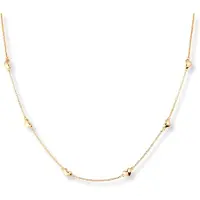 Sparv Love Links halsband guldfärgat 3190101
