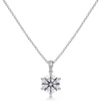 Edblad Crown halsband L Steel 127537