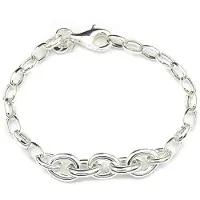 None Silver armband R172-19