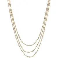 Sno of sweden Jen tassel halsband 45 plain g 1343-0645257