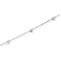 Sparv Love Links silverfärgat halsband 3190201