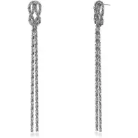 Edblad Tinsel Festive örhängen Steel 127597