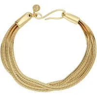Edblad Herringbone Triple armband Gold 127427-L