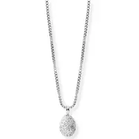 Sparv Dawn Drop silverfärgat halsband 3220201