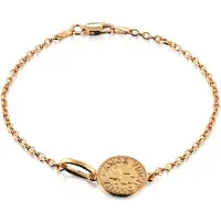 Lumoava Penny förgylld armband L63251100000