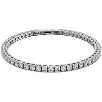 Edblad Tennis armband silverfärgat size L 127934-L