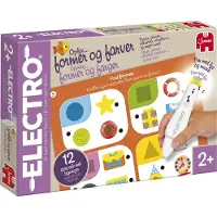 Electro Jumbo - Electro - Colors & Shapes (DK/NO)