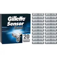 Gillette Sensor Excel System Blades 20 Pack