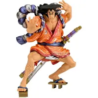 Banpresto One Piece Kouzuki Oden Battle Record-figur 17 Cm