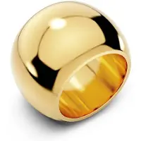 Edblad Prime ring guldfärgad 127578-S 16,8 mm