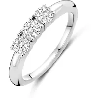Ti sento silver trestens ring 12349ZI/52