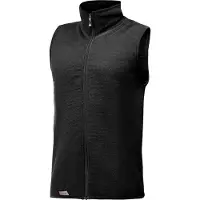 Woolpower 400 Vest Black