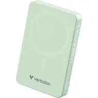Verbatim Charge n Go Essentials Powerbank 10000 mAh Power Delivery 3.0, QC 3.0, Adaptive Fast Charge USB-C Grön
