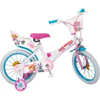 Toimsa Barncykel 14 TOIMSA TOI1481 Paw Patrol Vit