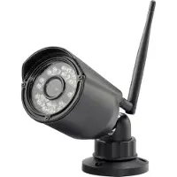 Sygonix SY-4548736 Övervakningskameraset Radio 4 kanaler med 1 kamera 1280 x 720 pixel 2.4 GHz