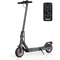 IScooter Electric Scooter i9 350W 7.5AH 8.5inch Honeycomb Tire 30km/h foldable Commuter Lightweight max 100KG for adult e scooters