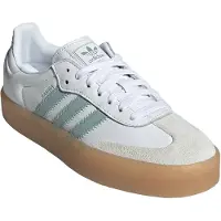 Adidas Originals Låg sneaker 'Sambae' grön / vit / ullvit