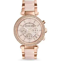 Parker Michael Kors MK5896 damklocka, roséguld