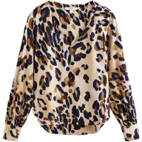 Next Blus marinblå / brun / cappuccino / mörkbrun