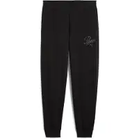 Puma Ess Script Comfort Mjukisbyxor