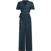 HotSquash Jumpsuit blå / marinblå / grå