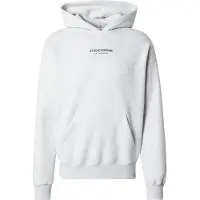 Alpha industries Sweatshirt 'Studio Edition' ljusgrå / björnbär / svart