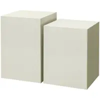 Artwood Trent sidobord ivory mist 2-set