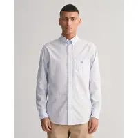 Gant Reg Gingham Skjorta Med Långa ärmar