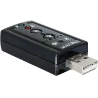 DeLOCK 61645 2.0 Externt ljudkort