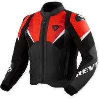 REV'IT! Automate perforerad motorcykel läderjacka