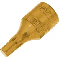 Hazet 8502 8502-T27 Inner-TORX Hylsnyckel-bitsinsats 1/4 T 27 1/4