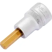 Hazet Hylsa med spindel 8801K-6; 3/8''; 6 mm; 43,5 mm; TiN