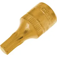Hazet Hylsa med spindel 8502-T30; 1/4''; T30; 28 mm