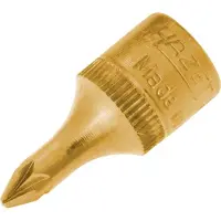 Hazet 8507 8507-PZ1 Stjärnspår Pozidriv Hylsnyckel-bitsinsats PZ 1 1/4