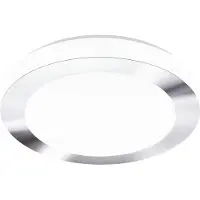 Eglo CARPI TAK 2200LM Ø385 IP44 KROM/VIT