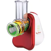 Moulinex Fresh Express DJ753510 3 in 1 - Elektriskt rivjärn - 200 W - Ruby Red